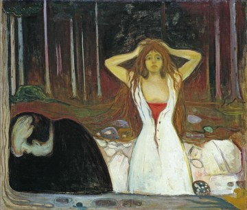 100 の偉大な芸術 Painting - エドヴァルド・ムンクの遺灰